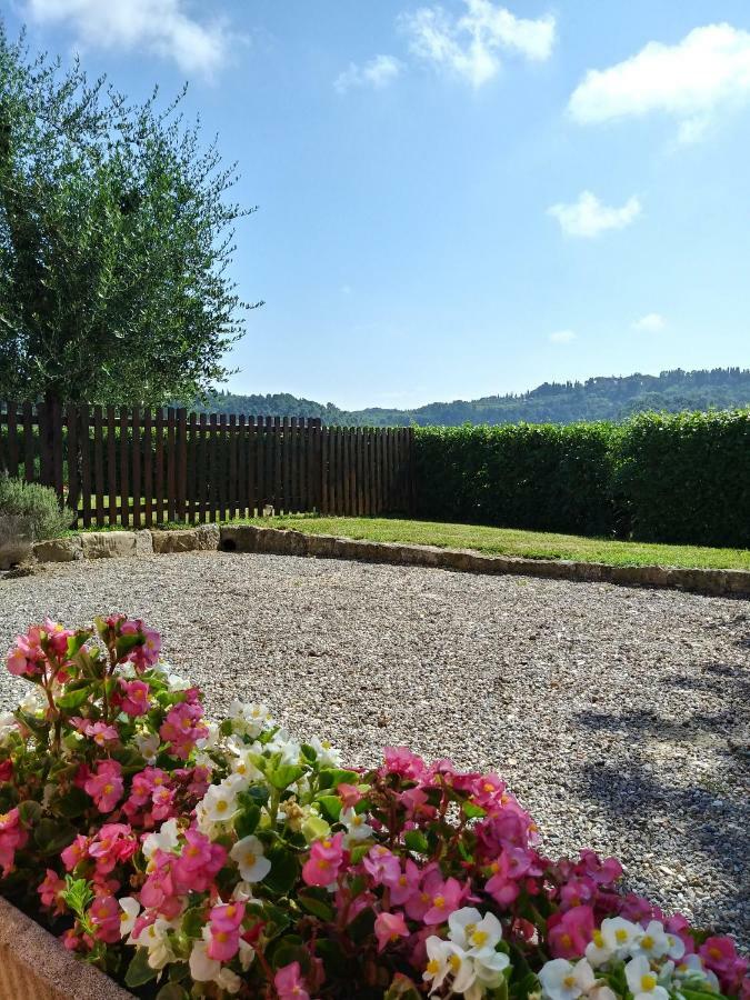 Podere Il Leccione Palaia Exterior photo